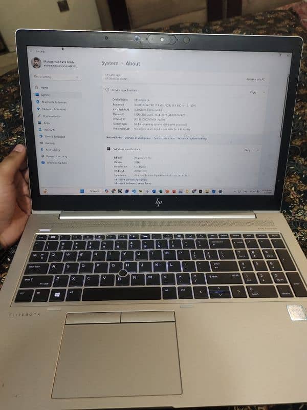 HP Elitebook 850 G6 0