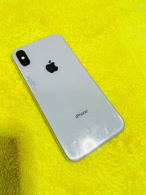 IPhone X pta approved 64gb 0