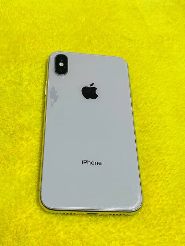 IPhone X pta approved 64gb 1