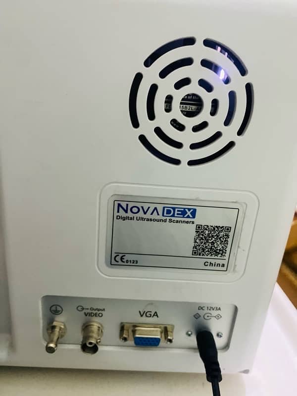 Ultrasound Machine Novadex N9 8