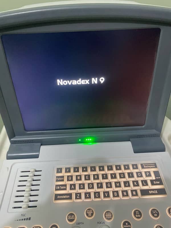 Ultrasound Machine Novadex N9 13