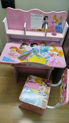 study table for baby girl