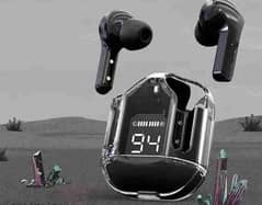 Air 31 transparent earphones wireless