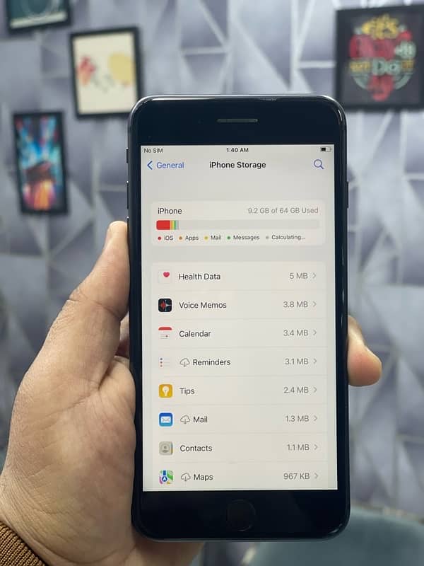 iphone 8plus 64gb Non-pta waterpack 7