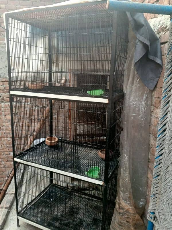 cage available 0