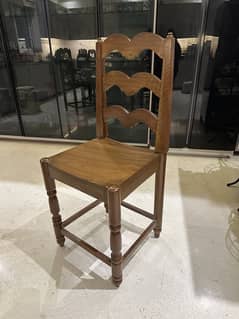 Dining Chairs Made of Solid Wood