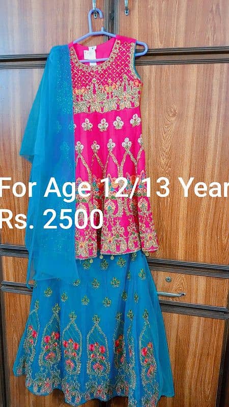 Wedding clothes for Girls Almost New 0