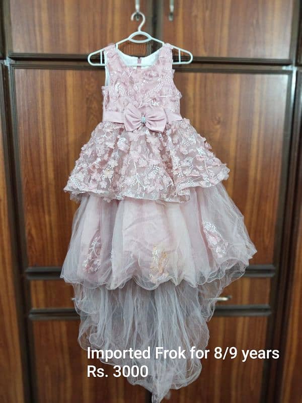 Wedding clothes for Girls Almost New 3