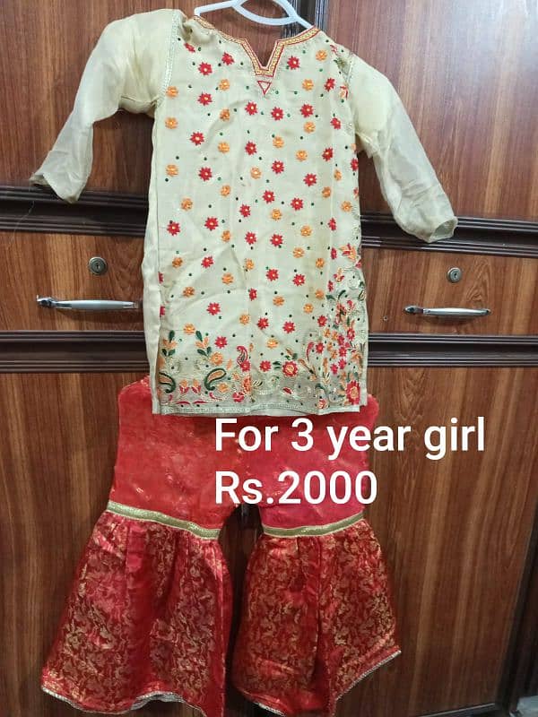 Wedding clothes for Girls Almost New 5