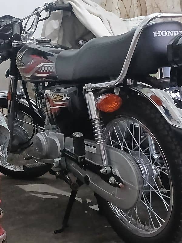 honda 125 2024 3