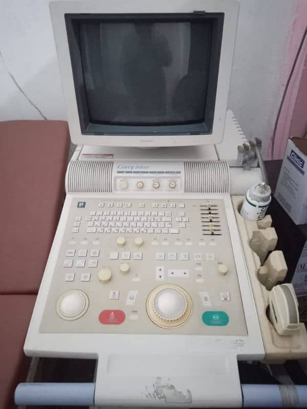 Toshiba color Doppler ultrasound machine 1