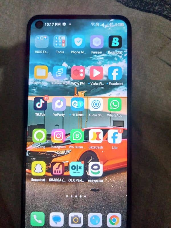 Tecno spark 7 pro only mobil 4 64 he good set 2