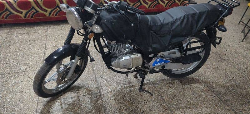 SUZUKI 150SE ONE HAND USED BICK 1