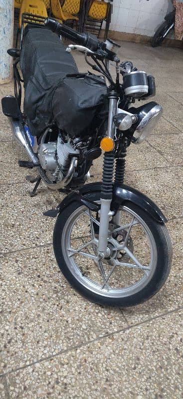 SUZUKI 150SE ONE HAND USED BICK 3