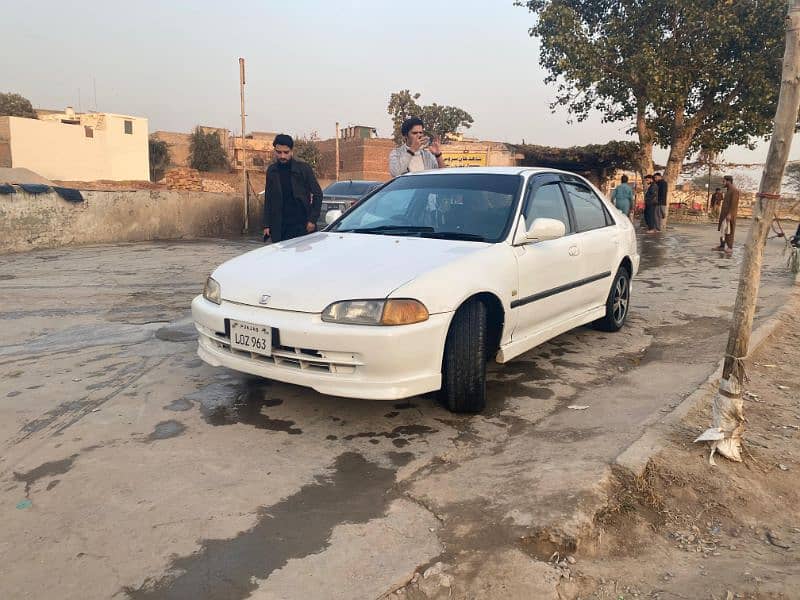 Honda Civic EXi 1995 5