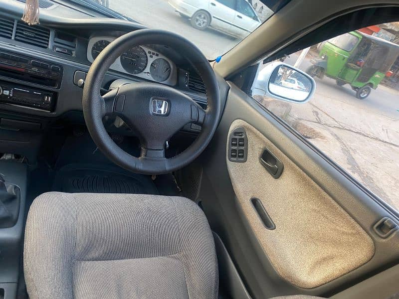 Honda Civic EXi 1995 11