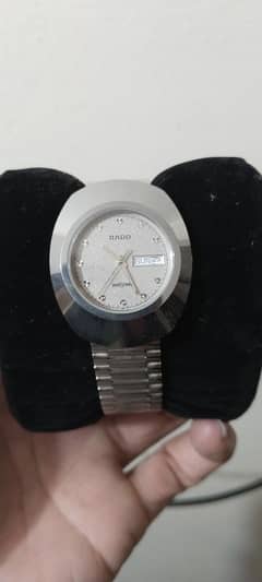 Rado silver