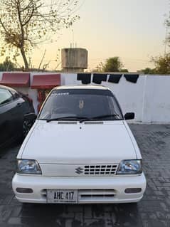 Suzuki Mehran VXR 2018