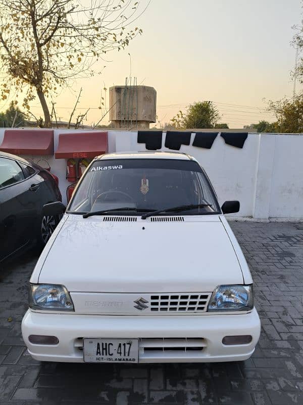 Suzuki Mehran VXR 2018 0