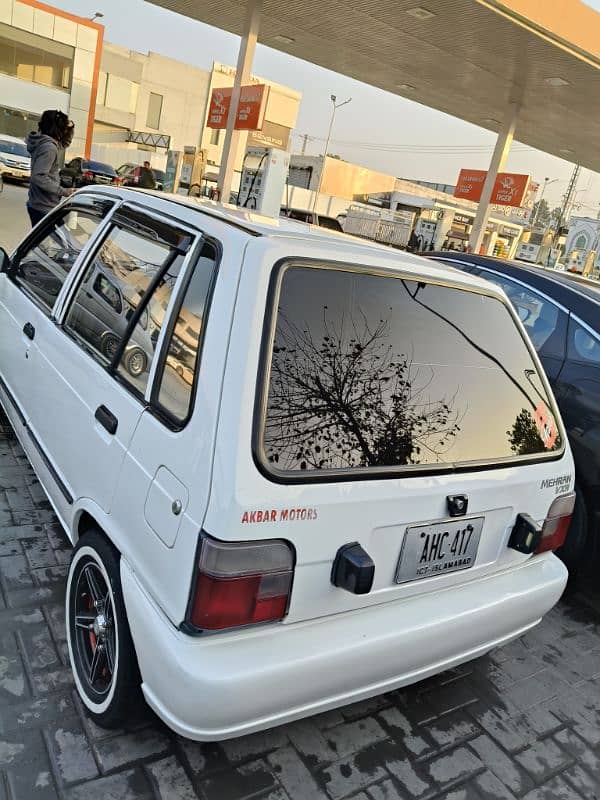 Suzuki Mehran VXR 2018 6