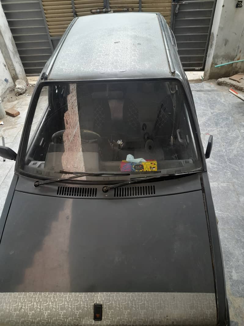 Suzuki Mehran VX 1995 5