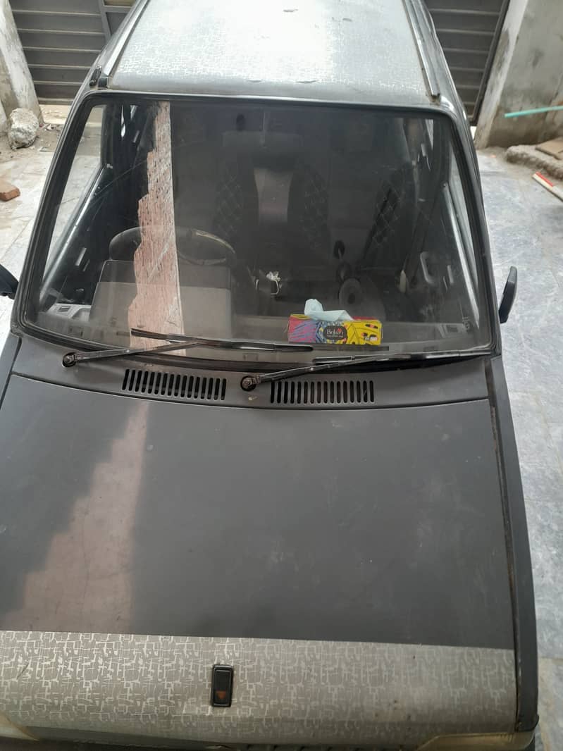 Suzuki Mehran VX 1995 6