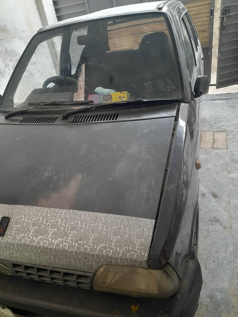 Suzuki Mehran VX 1995 11