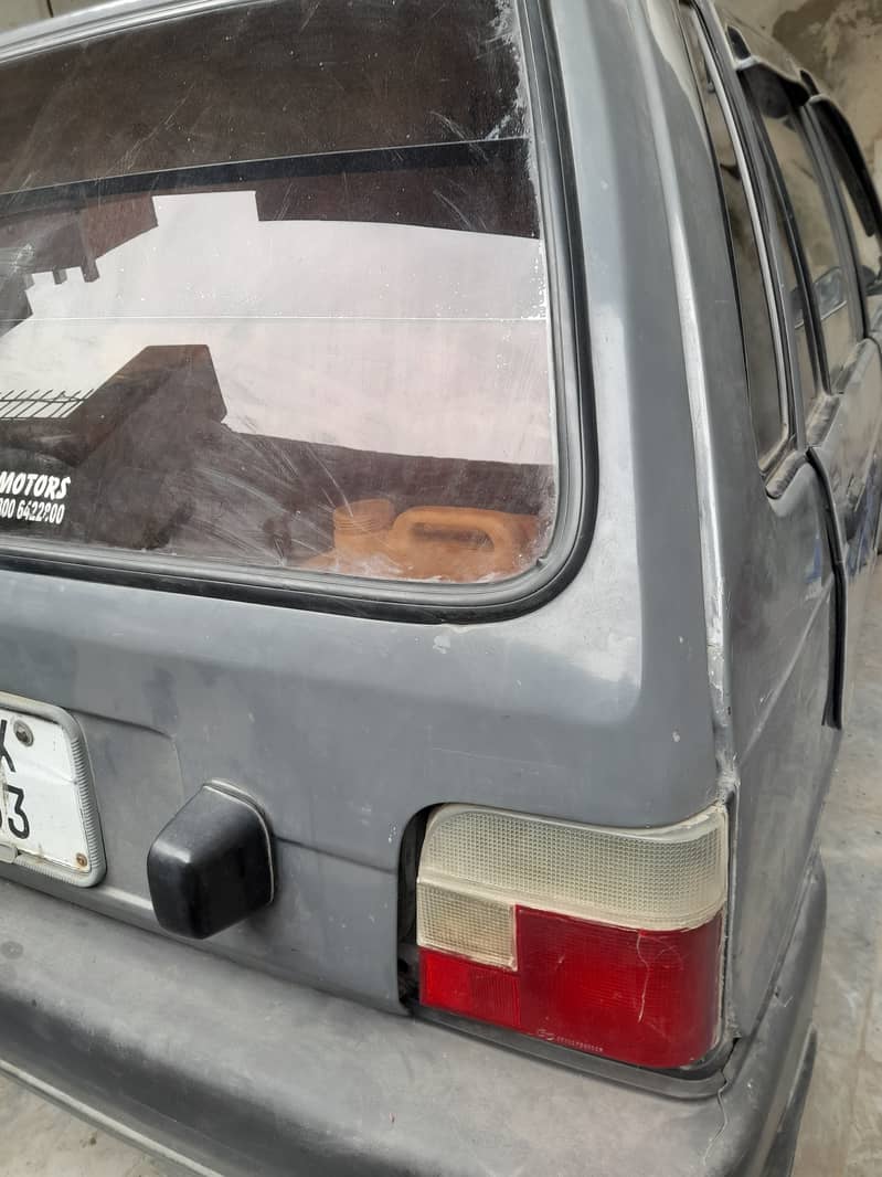 Suzuki Mehran VX 1995 14