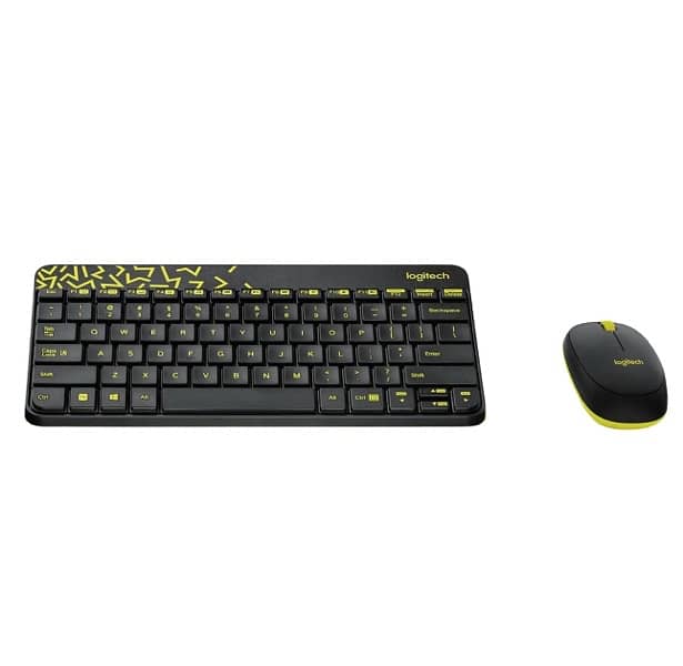 Logitech MK240 Nano Wireless Keyboard & Mouse Combo 0