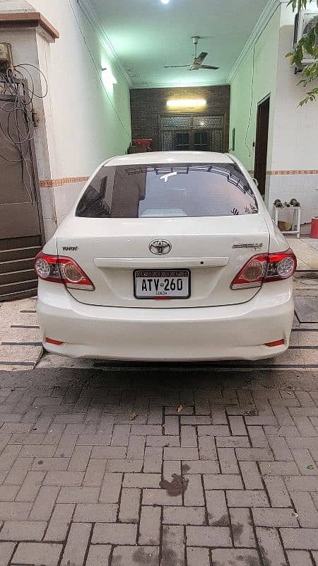 Toyota Corolla XLI 2011 7