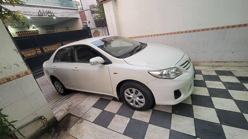 Toyota Corolla XLI 2011 8