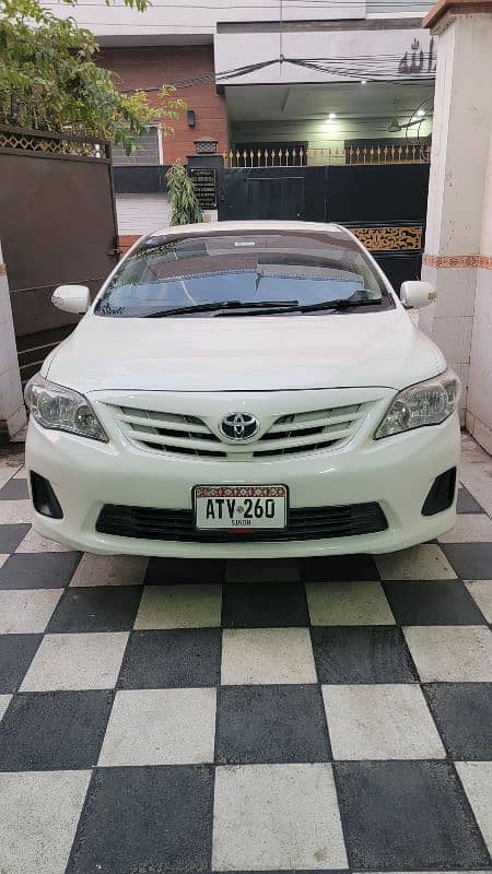 Toyota Corolla XLI 2011 9