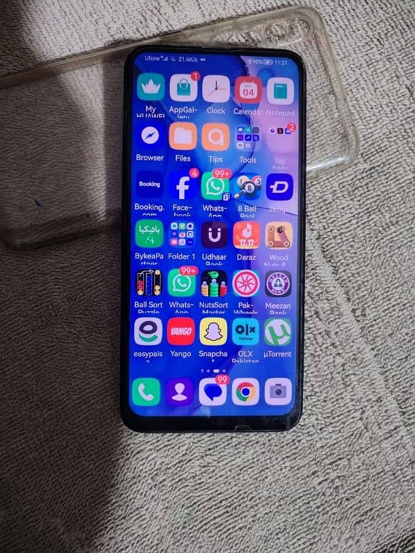 Huawei y9 prime 4 128 offical approved 0