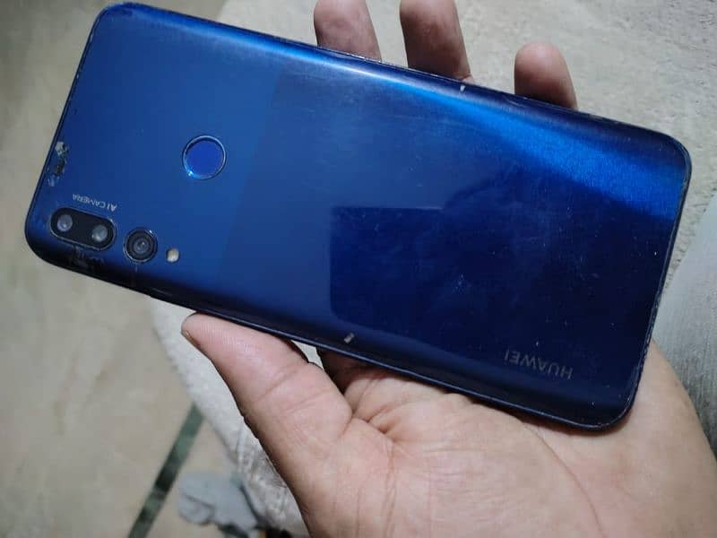 Huawei y9 prime 4 128 offical approved 2