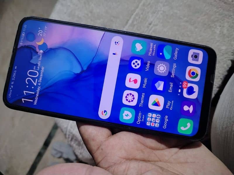 Huawei y9 prime 4 128 offical approved 3