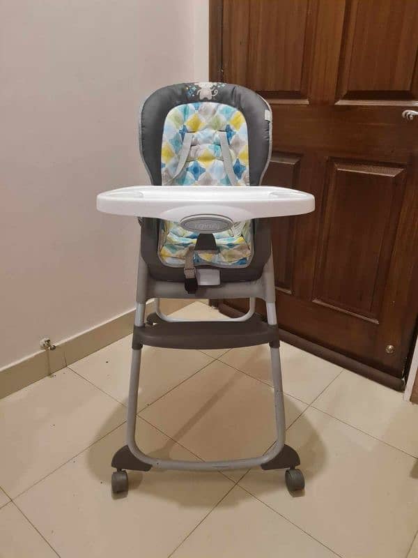 Original Ingenuity brand highchair 1