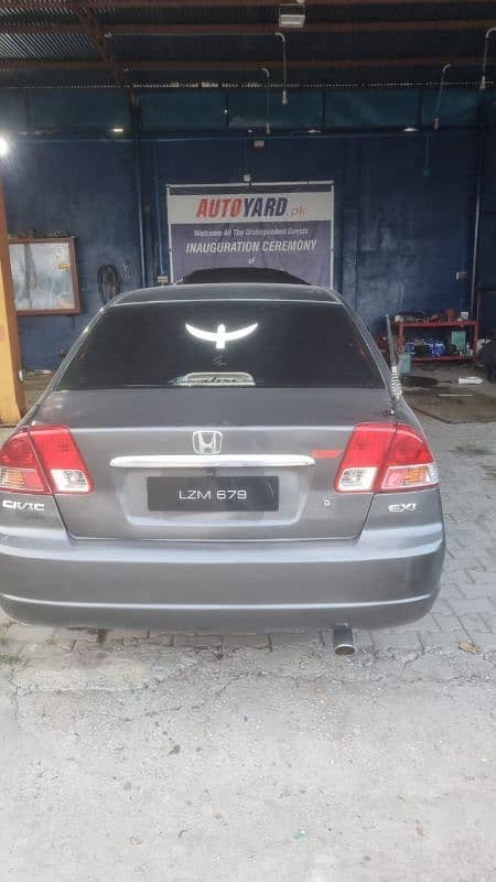 honda civic 2004 automatic 4