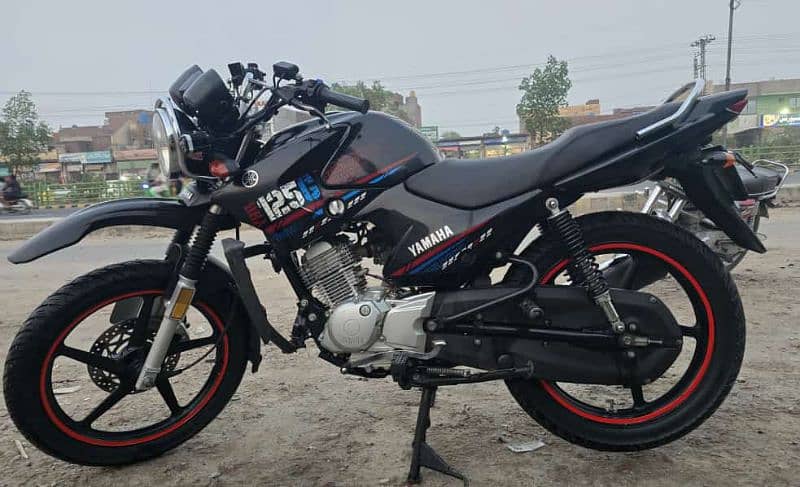 YBR 125G 2022 Model 2