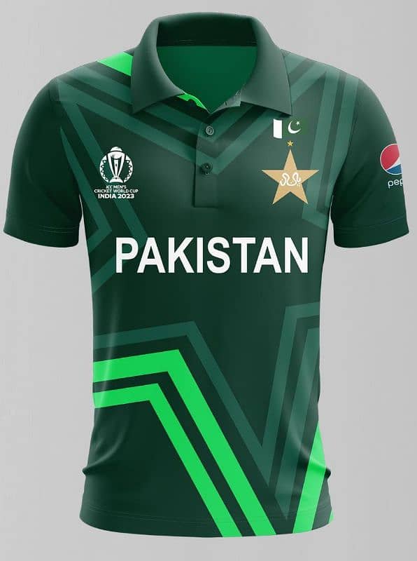 Pakistan jersey 2