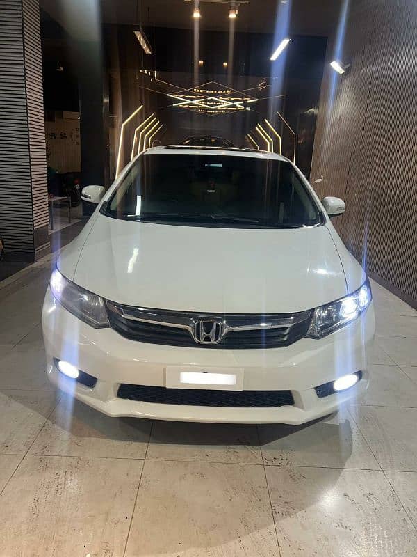 Honda Civic VTi Oriel Prosmatec 2013 8