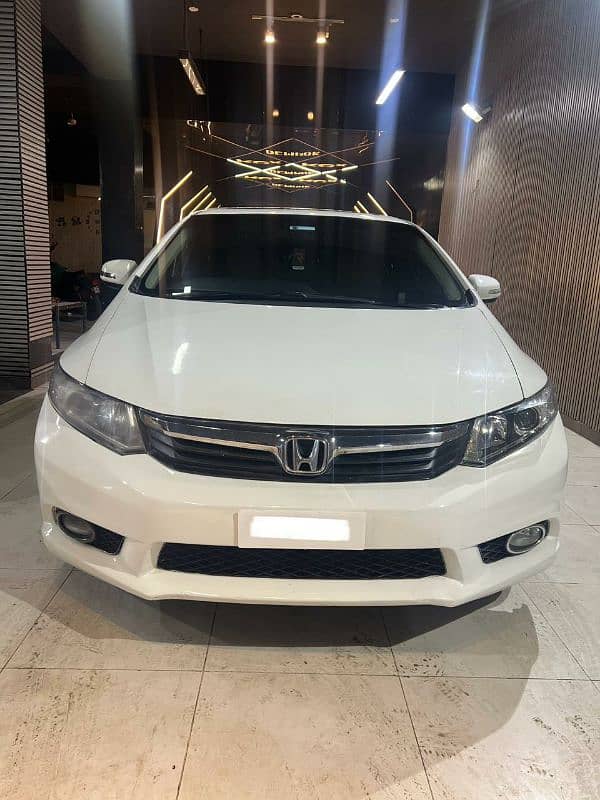 Honda Civic VTi Oriel Prosmatec 2013 10