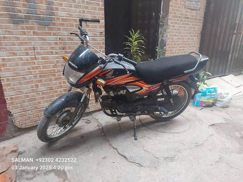 Honda Prider 100cc 2017 IS Good Condition 0