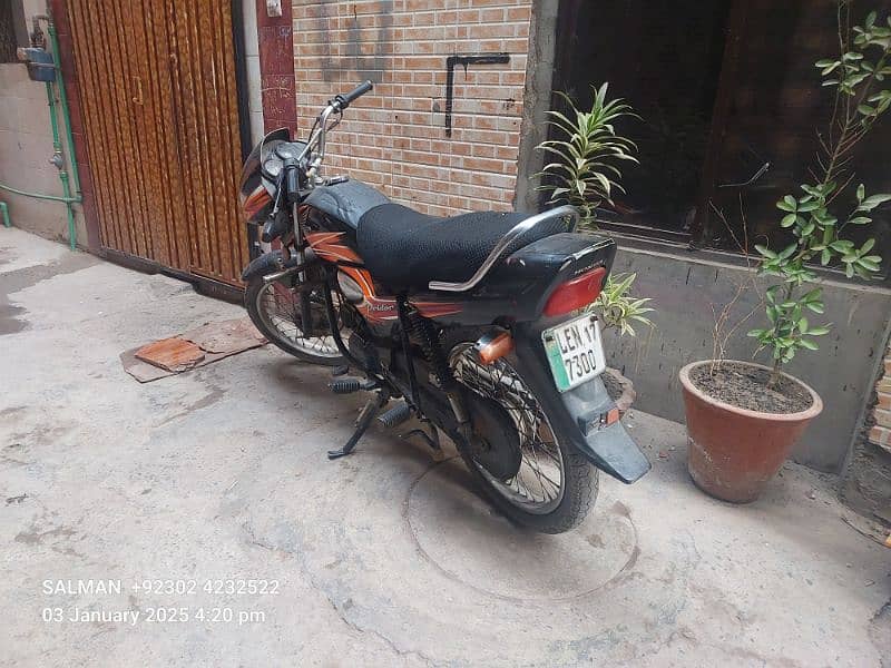 Honda Prider 100cc 2017 IS Good Condition 1