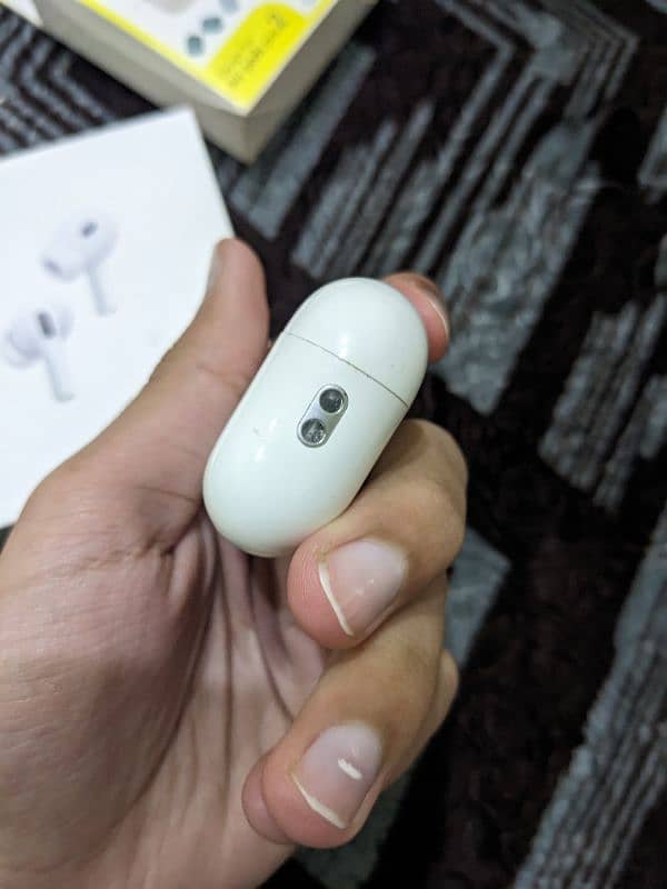 Apple airpods pro 2 with nice and just brand new looking condition 3