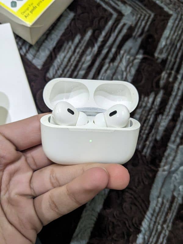 Apple airpods pro 2 with nice and just brand new looking condition 8