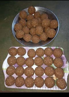 Dry fruits laddu