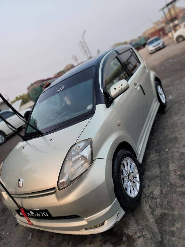 TOYOTA PASSO TOP OF LINE VARIENT KARACHI PORT AUCTION BETTER THAN ALTO 1