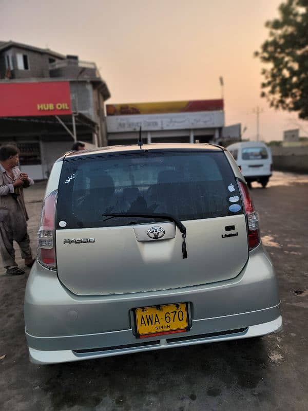 TOYOTA PASSO TOP OF LINE VARIENT KARACHI PORT AUCTION BETTER THAN ALTO 4