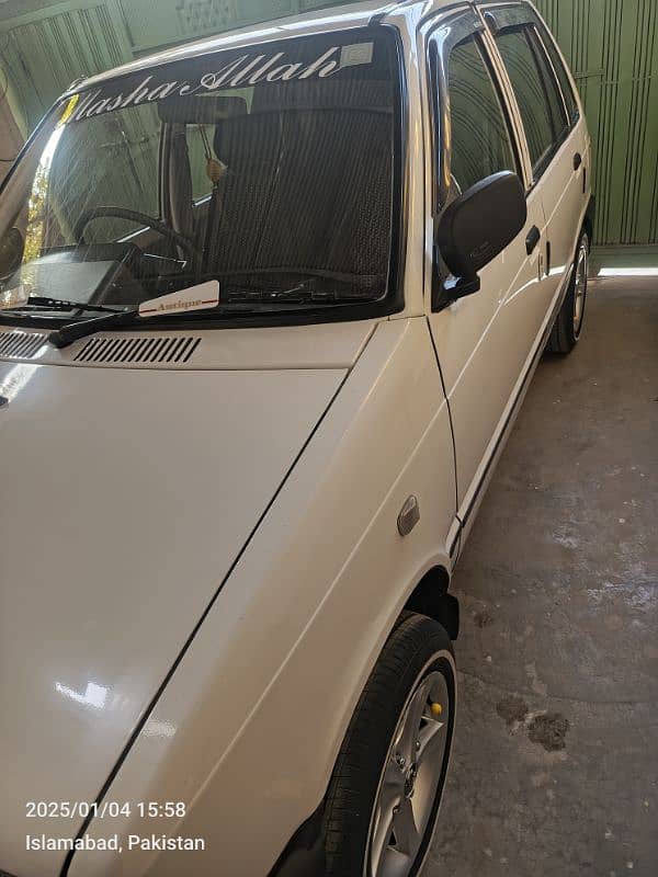 Suzuki Mehran VX 2018 9