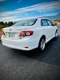 Toyota Corolla Altis Sr 2014